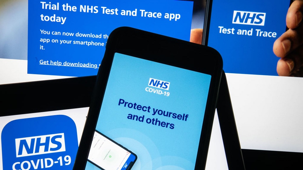 NHS COVID-19 contact tracing app available